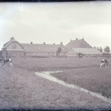 Dia van de museumboerderij