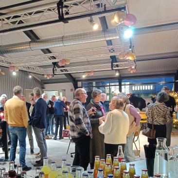 Afsluiting van het startsymposium in De Kas