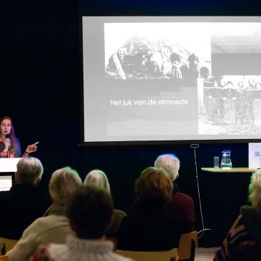 Lezing door Anne-Goaitske Breteler