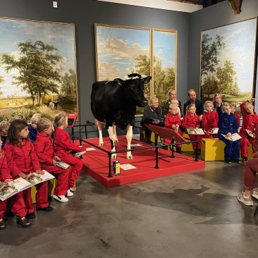 Boekpresentatie Sipke op e Buorkerij