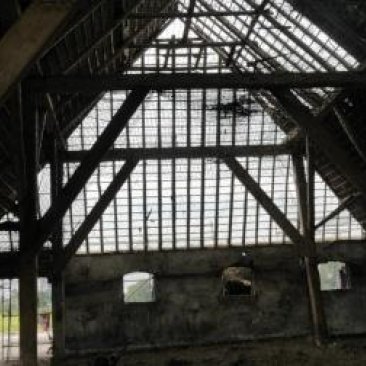 Boerderij in verbouwing