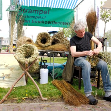 Eendenkooivlechter van De Strampel, foto door Sytze Herder