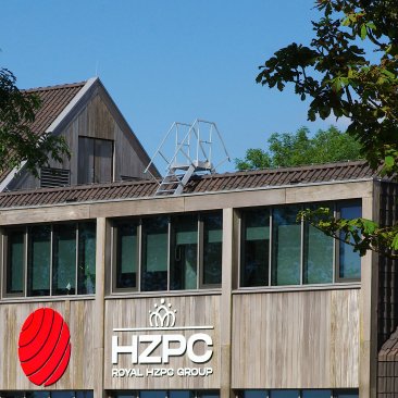 Gevel van researchcentrum HZPC