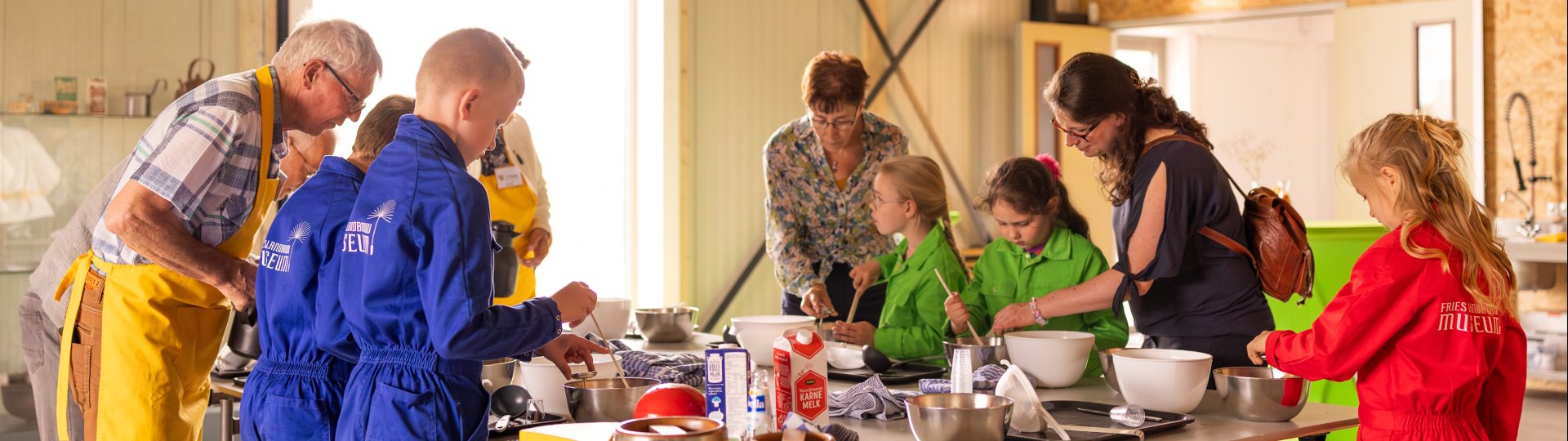 Workshop kaasmaken met kinderen