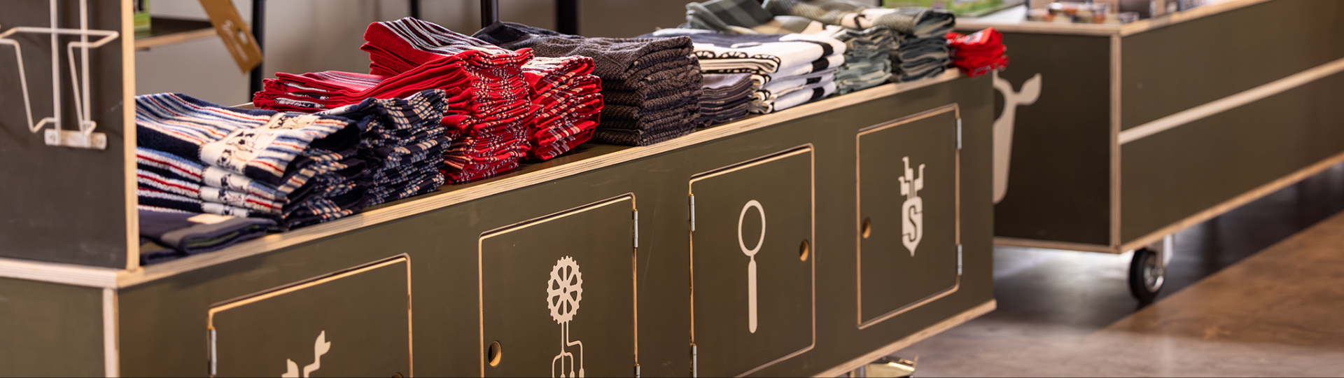 Museumwinkel in de foyer