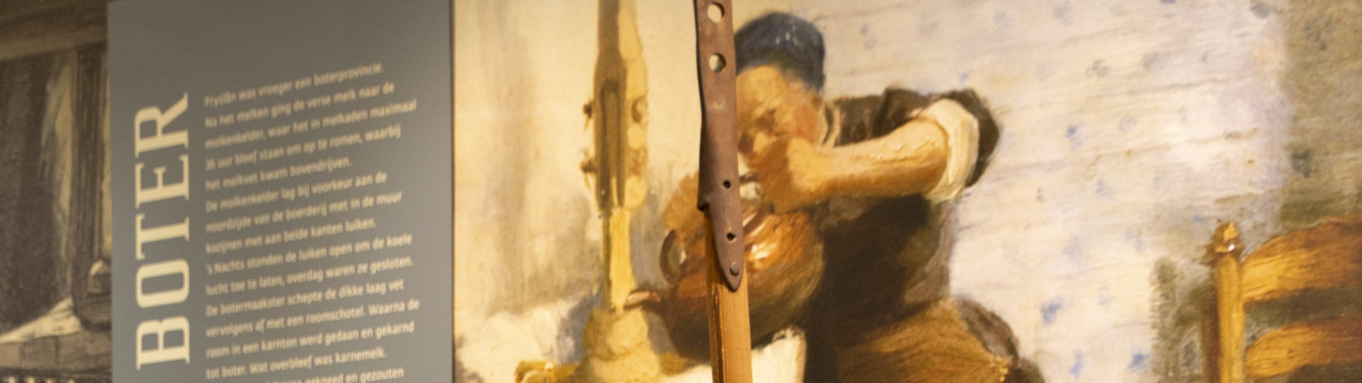 Karnton in de vaste Zuivel-expositie