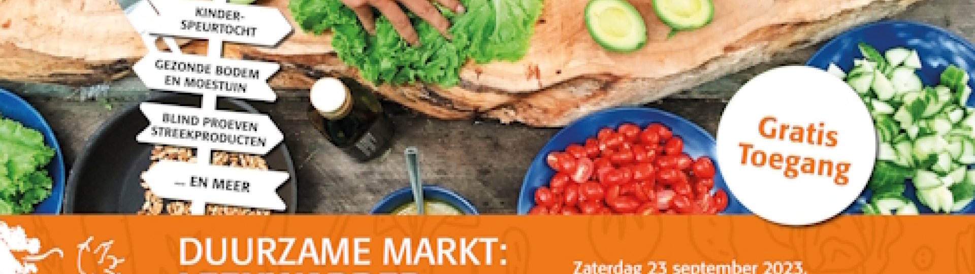 Promo duurzame markt: Leeuwarder Foodhal