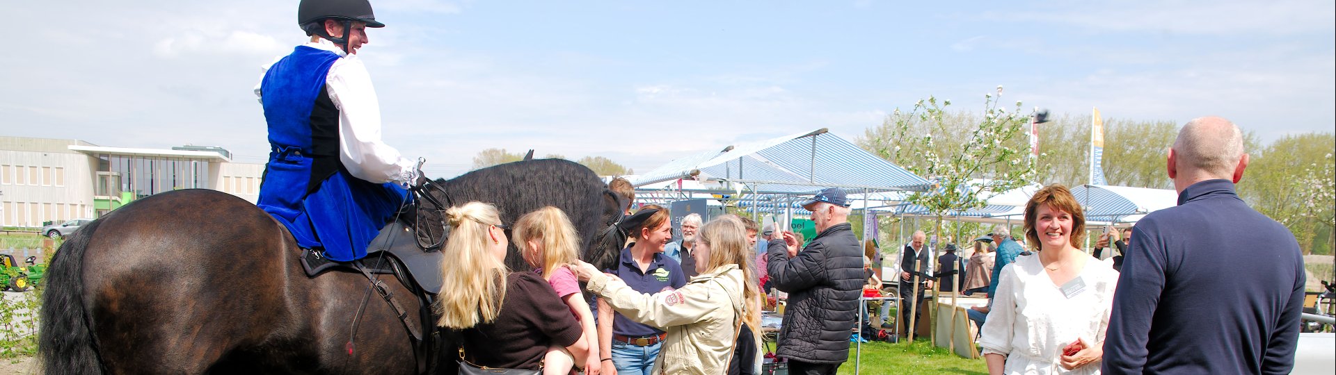 Amazone op de open dag op 2 mei 2026, foto door Sytze Herder