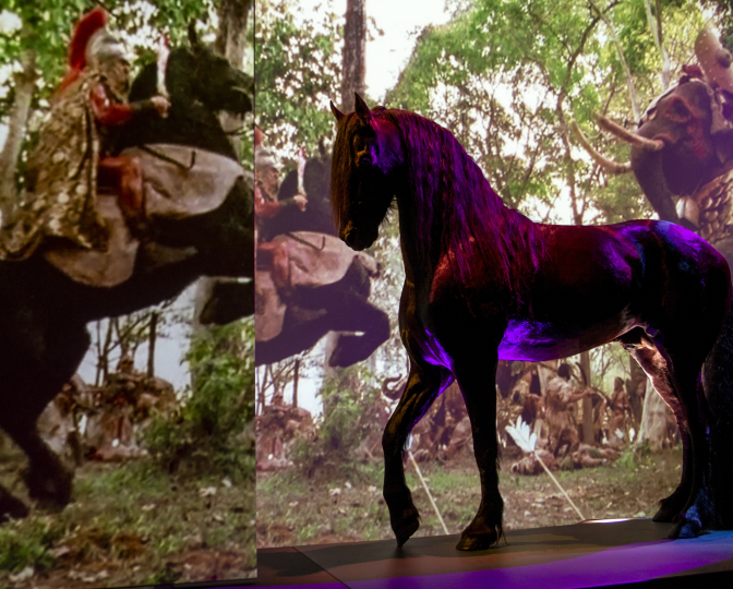 Film wereld Friese paard