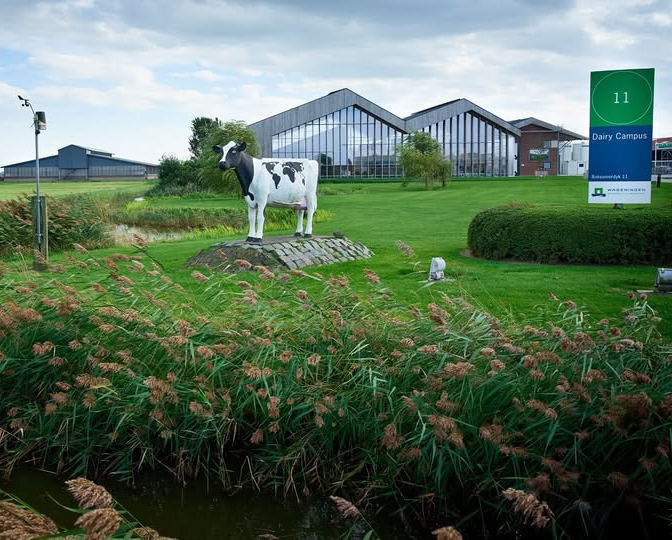 Foto van Dairy Campus