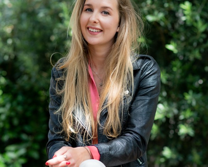 Anne-Goaitske Breteler, door fotograaf Jerome de Lint