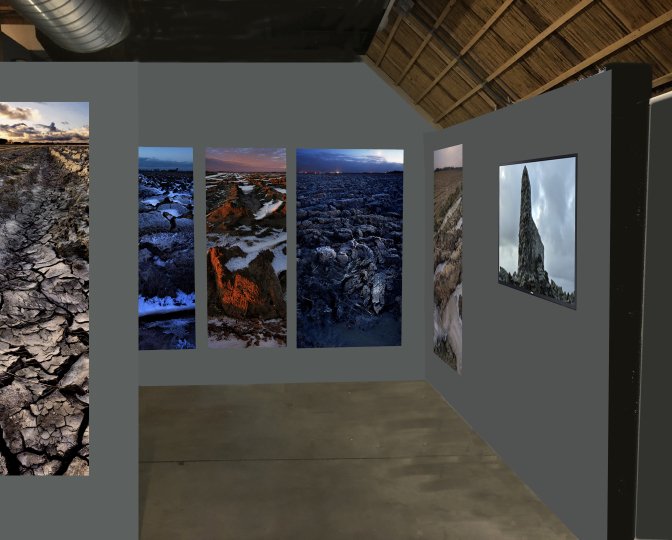 Foto expositie Klei van de Krim in het Fries Landbouwmuseum