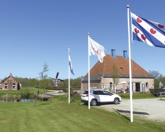 Openluchtmuseum De Sûkerei in Damwoude