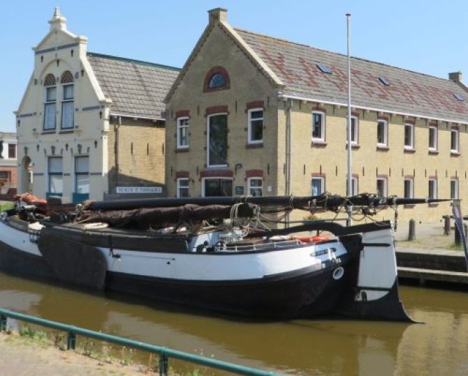 Museum It Tsiispakhûs in Wommels