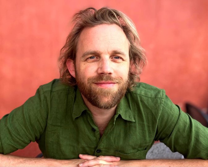 Portretfoto Wouter Mensink