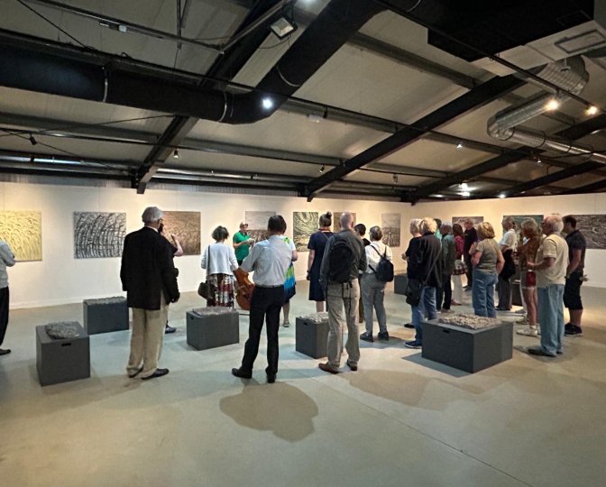 Opening van wisselexpositie Fjildwurk in het Fries Landbouwmuseum