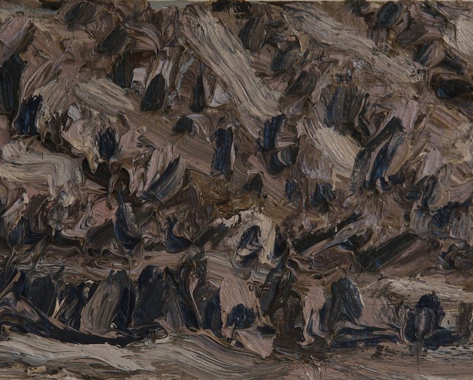 Kunstwerk van Suzanne Glerum in wisselexpositie Fjildwurk, foto gemaakt door Sytze Herder