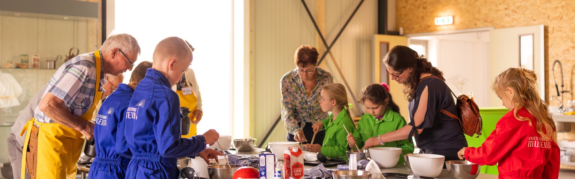 Workshop kaasmaken met kinderen