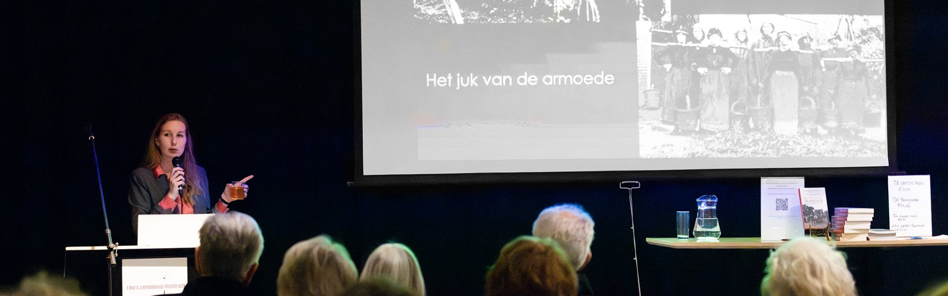 Lezing door Anne-Goaitske Breteler