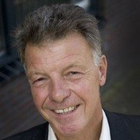 Portret van interim directeur Henk van der Zwaag