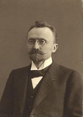 Portret van Obe Postma