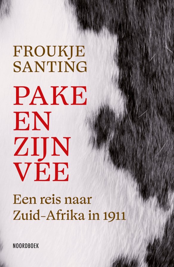 Omslag boek 'Pake en zijn vee'