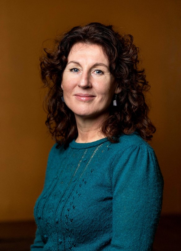 Portret Tialda Hoogeveen, door fotograaf Natalia Balanina