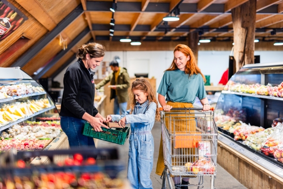 Boodschappen doen